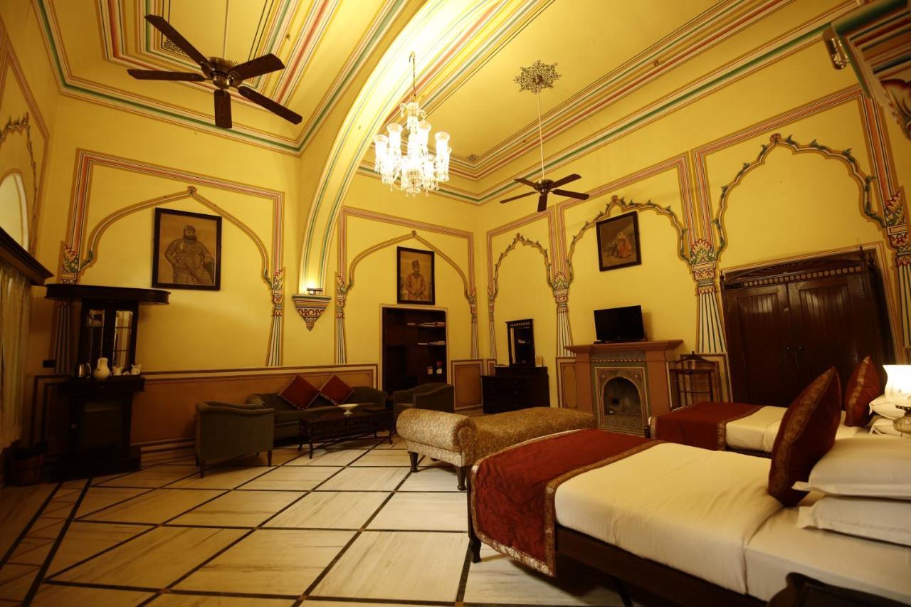 Hotel Narain Niwas Palace Jaipur Exterior foto