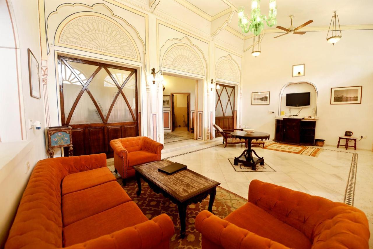 Hotel Narain Niwas Palace Jaipur Exterior foto